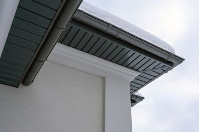 Installed Gutter Cover System